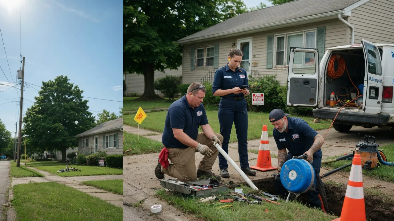 Sewer Line Repair in Bloomfield, NJ near me